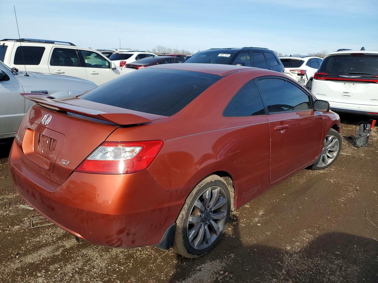 2009 HONDA CIVIC SI photo 7
