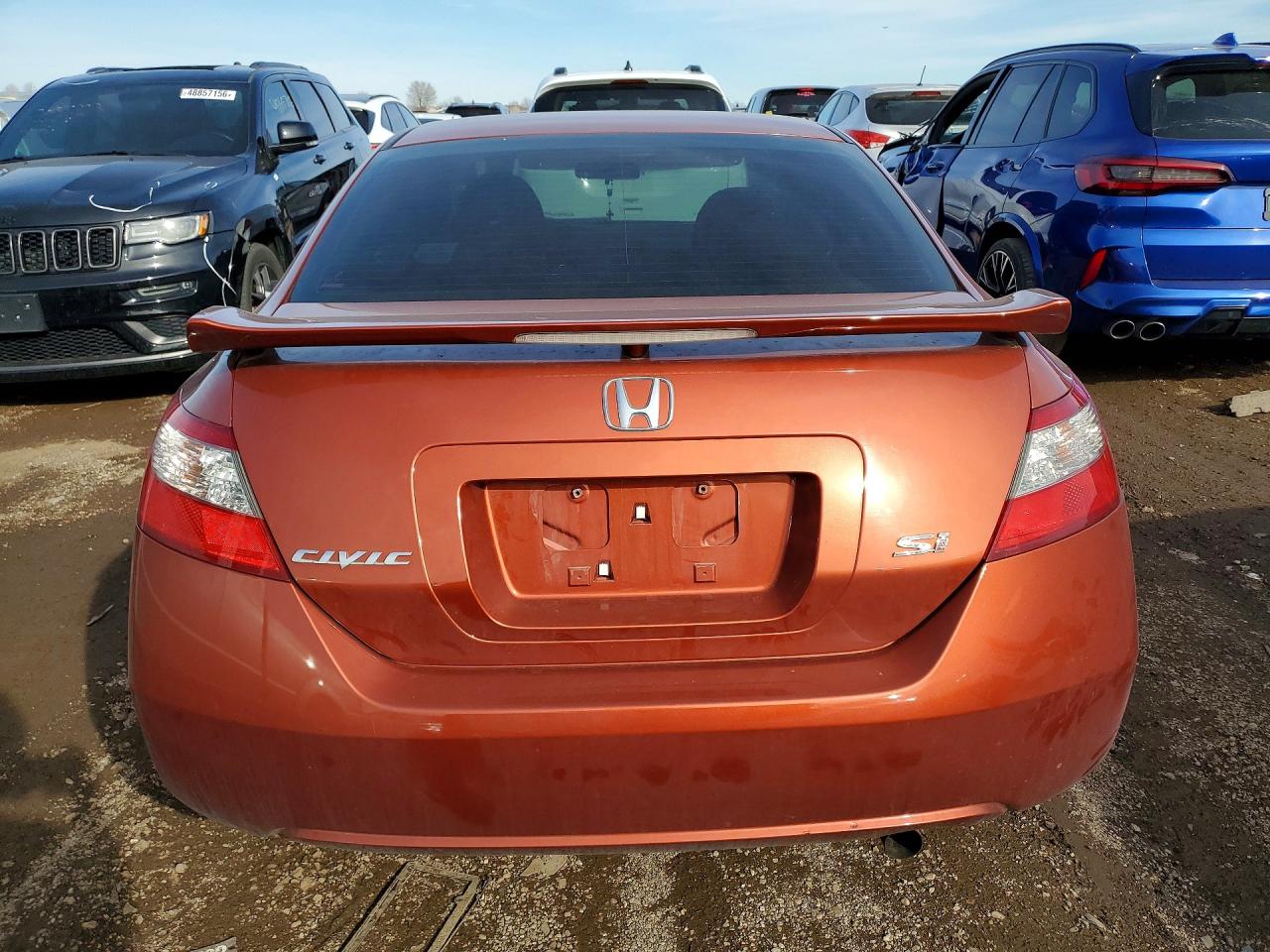 2009 HONDA CIVIC SI photo 16