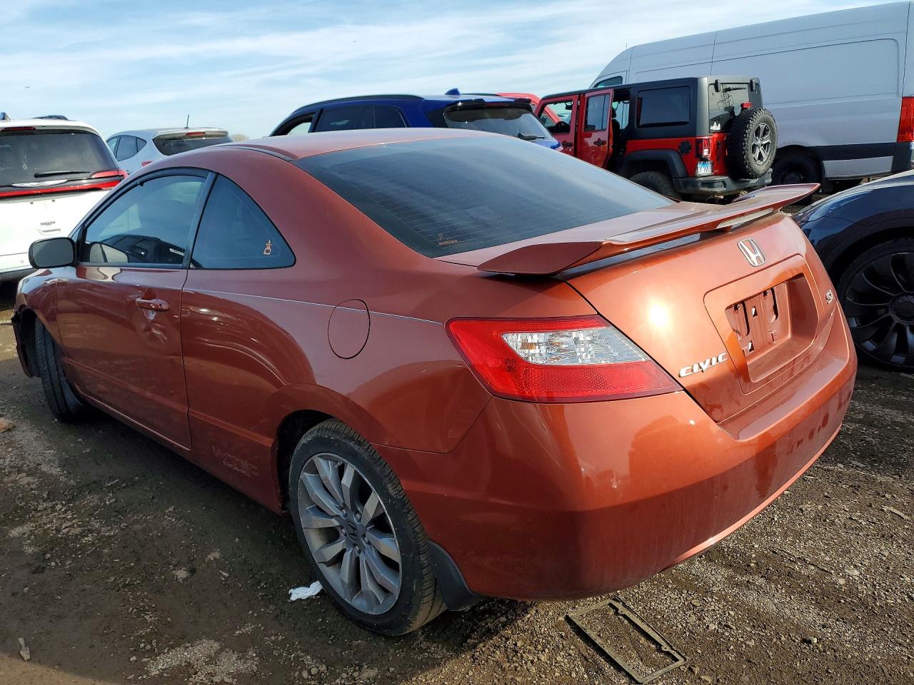 2009 HONDA CIVIC SI photo 4