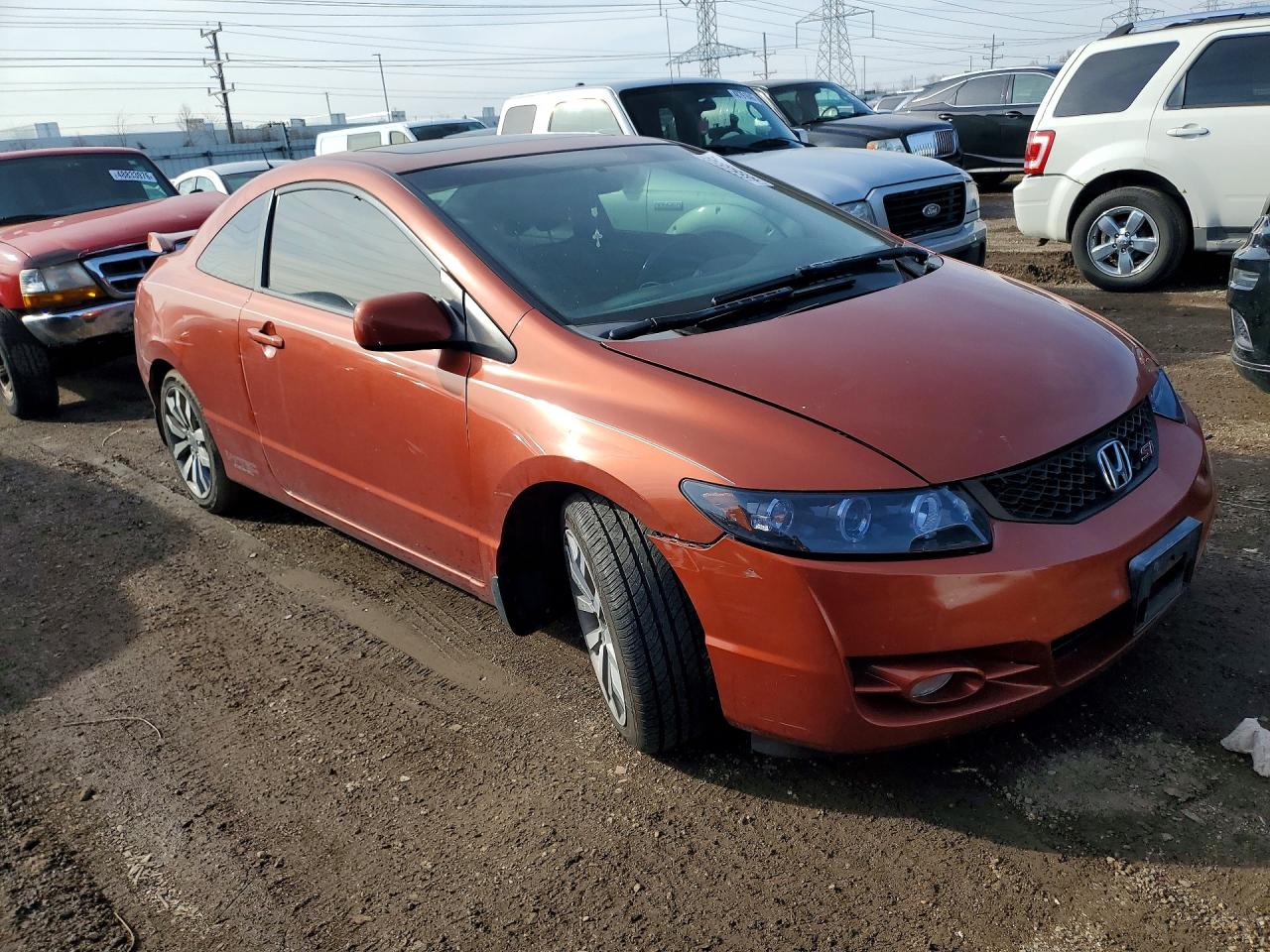 2009 HONDA CIVIC SI photo 10