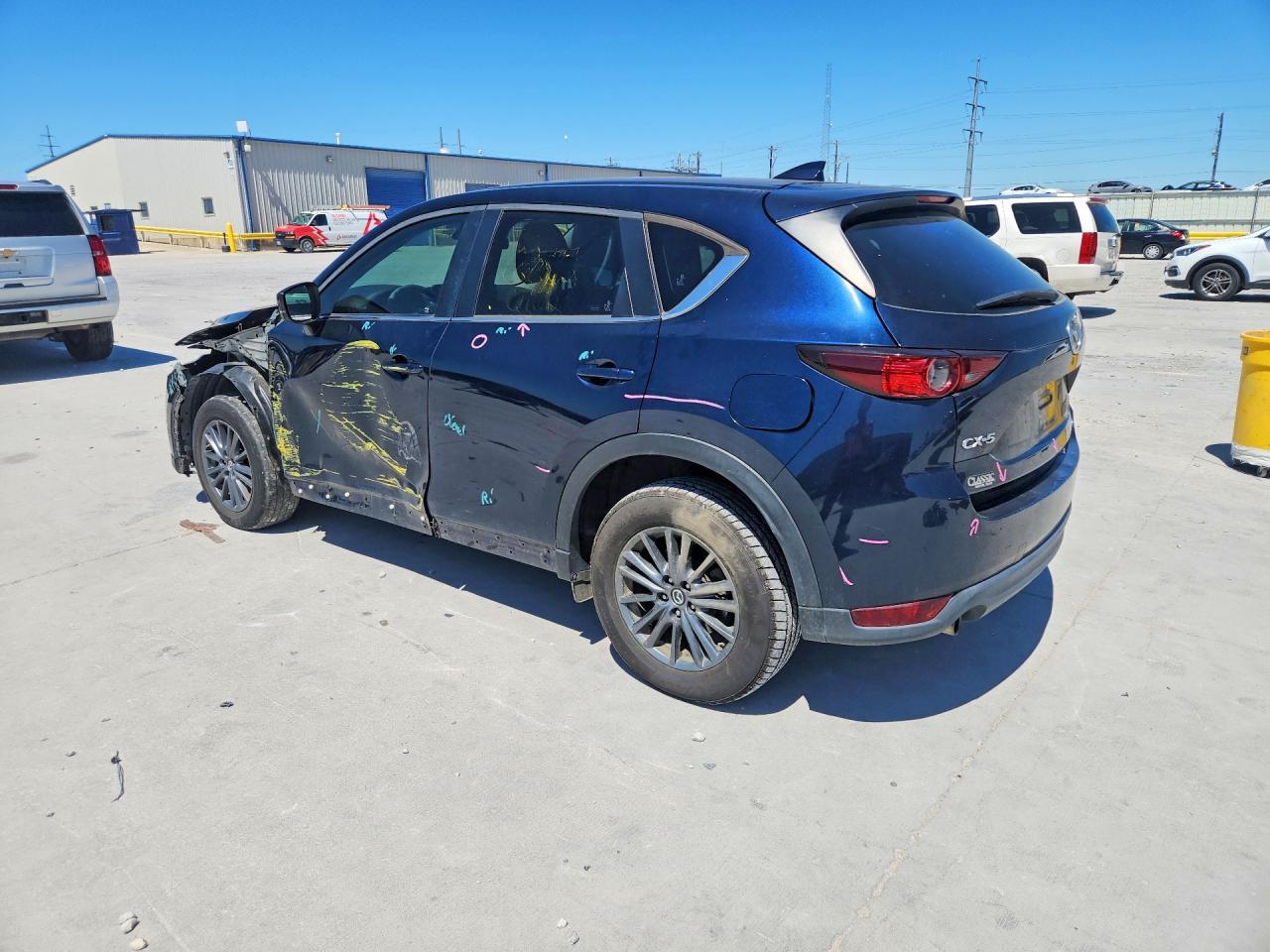 2020 MAZDA CX-5 TOURING photo 4