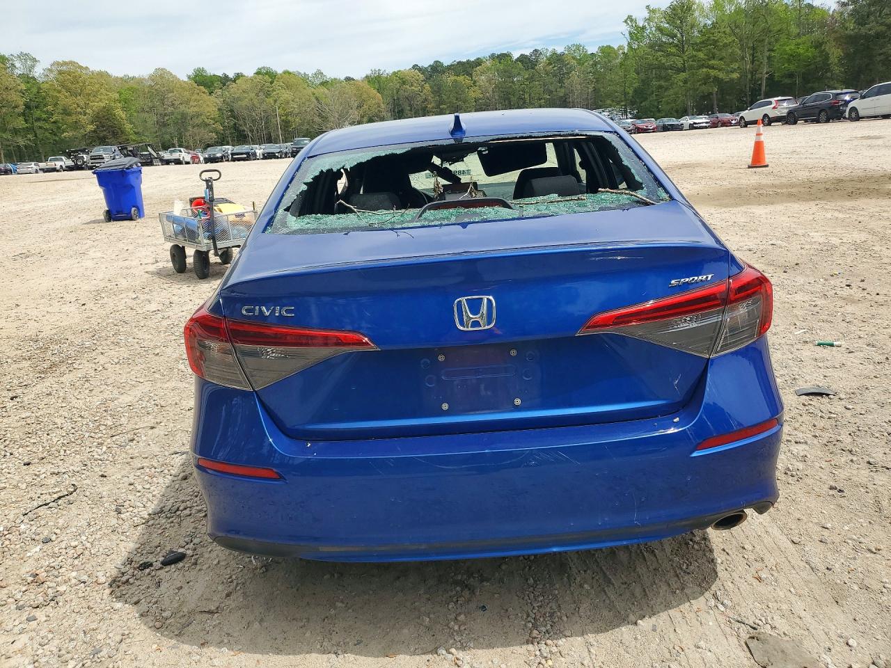 2022 HONDA CIVIC SPORT photo 11