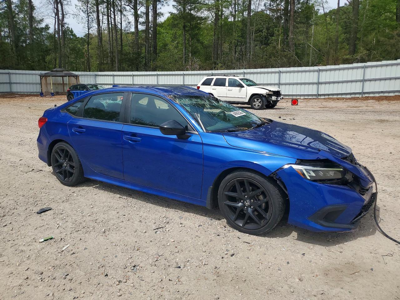 2022 HONDA CIVIC SPORT photo 7
