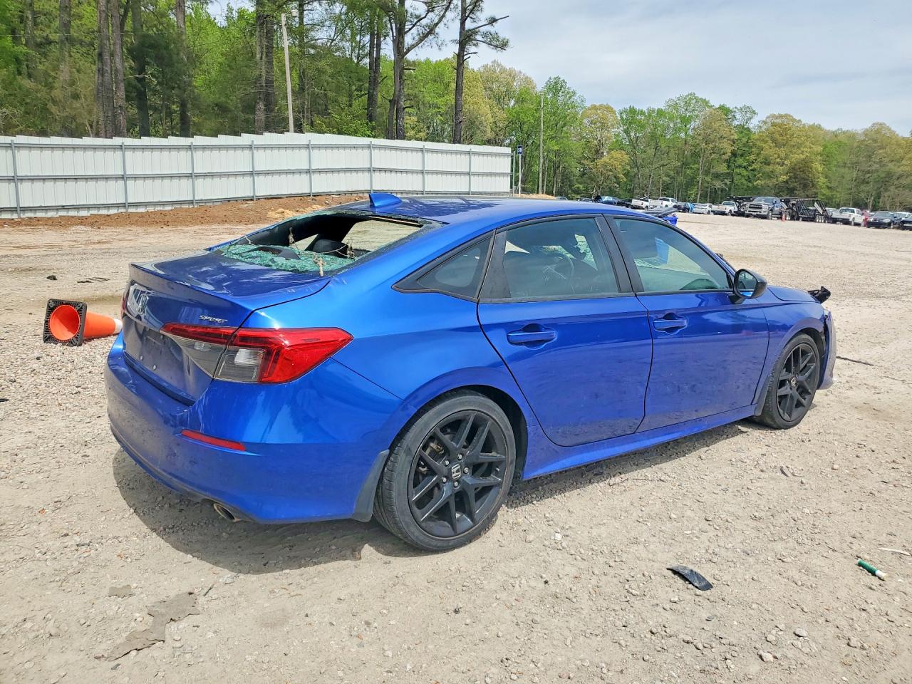 2022 HONDA CIVIC SPORT photo 5