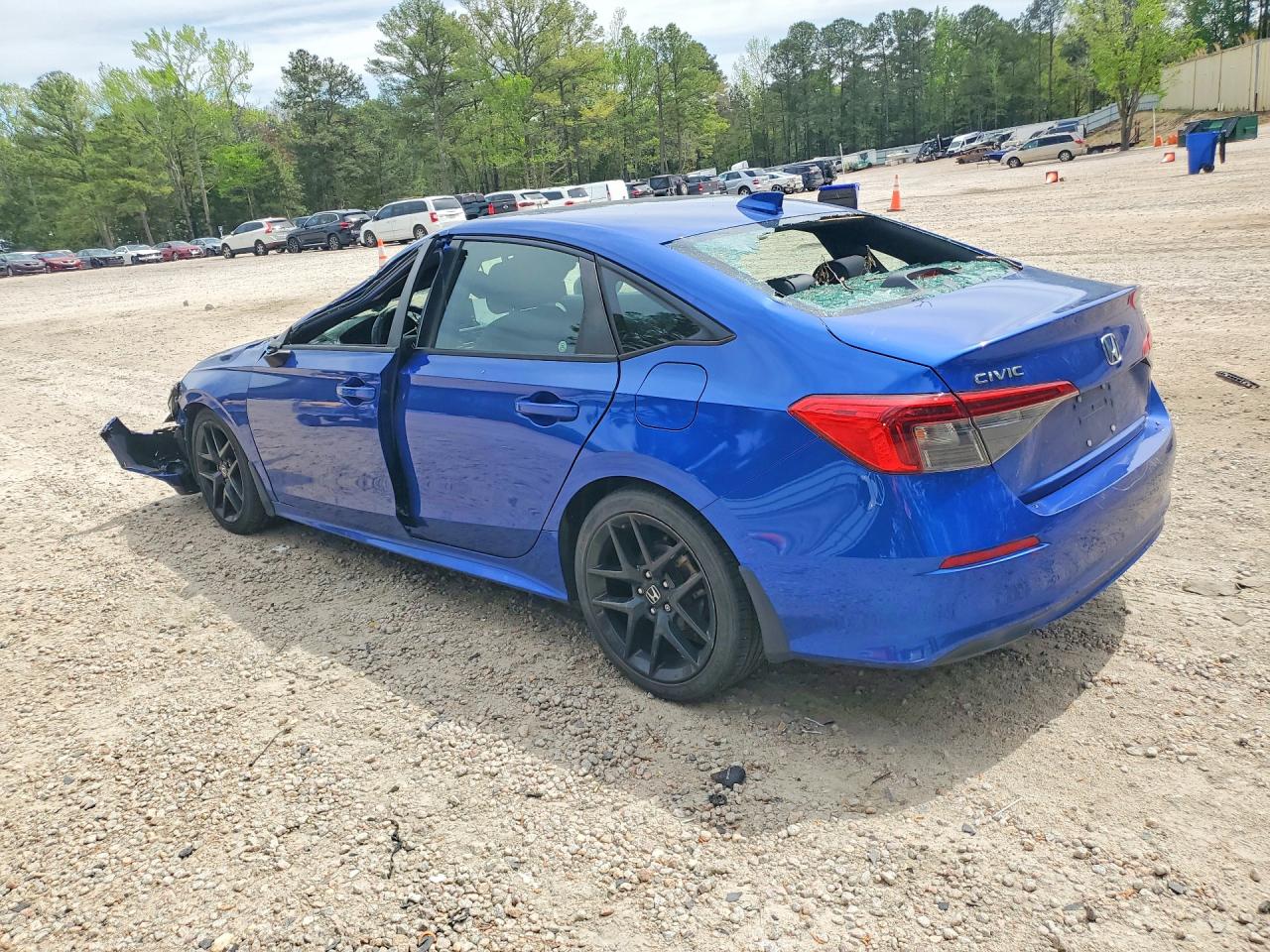 2022 HONDA CIVIC SPORT photo 3