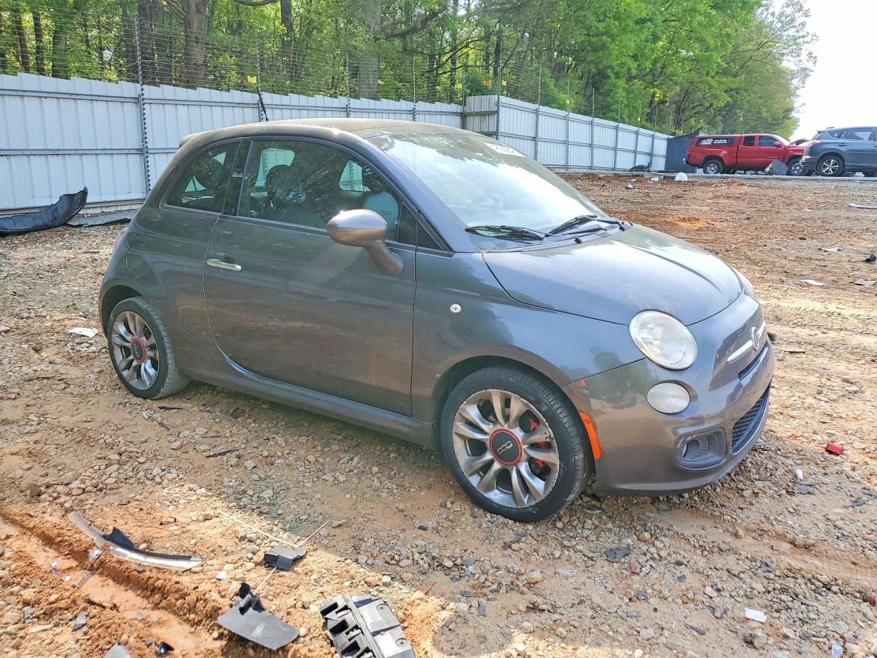 2015 FIAT 500 SPORT photo 7