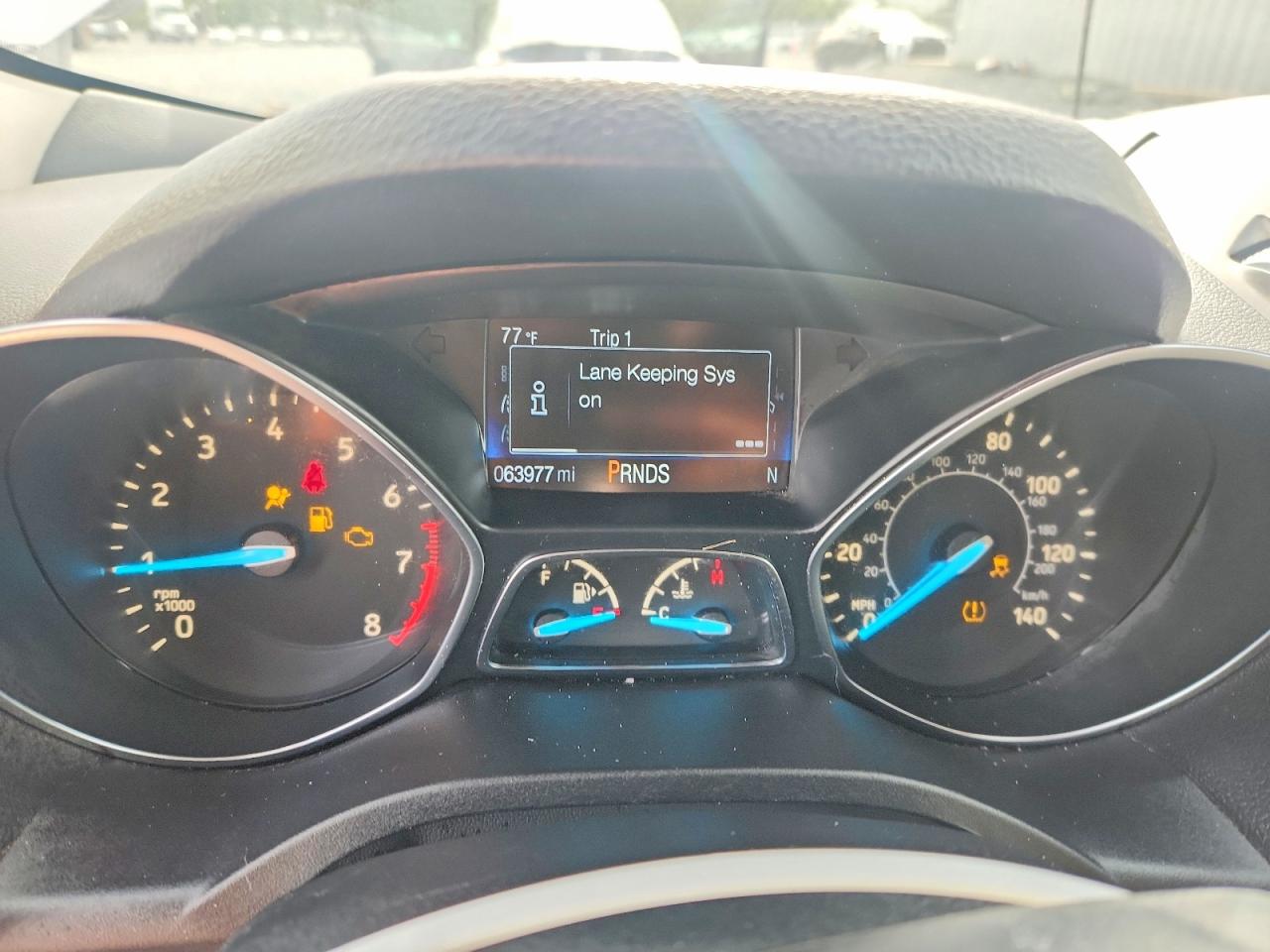 2019 FORD ESCAPE TITANIUM photo 25