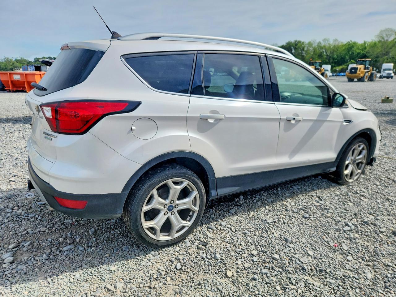 2019 FORD ESCAPE TITANIUM photo 7