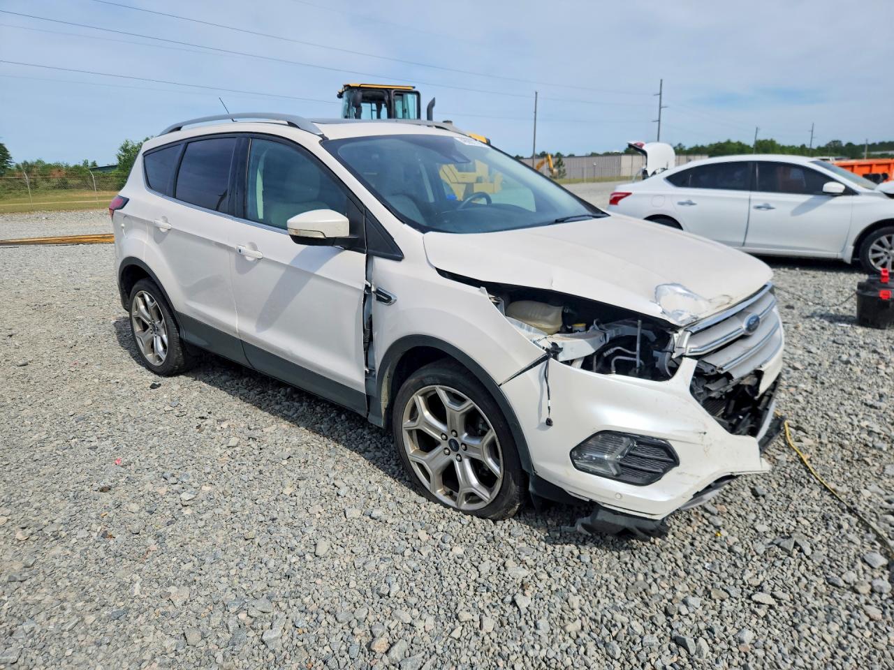 2019 FORD ESCAPE TITANIUM photo 10
