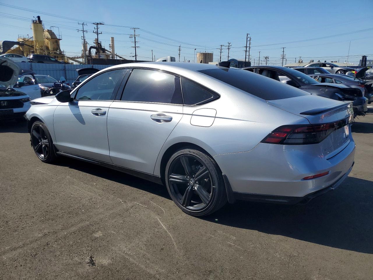 2025 HONDA ACCORD HYBRID SPORT-L photo 3
