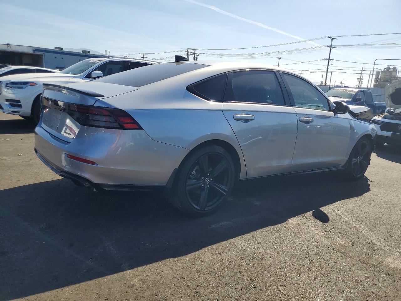 2025 HONDA ACCORD HYBRID SPORT-L photo 5