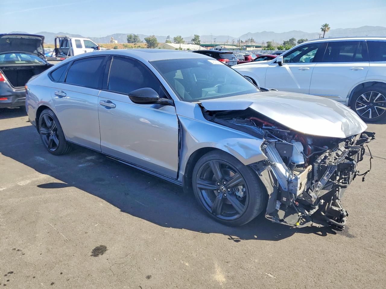 2025 HONDA ACCORD HYBRID SPORT-L photo 7