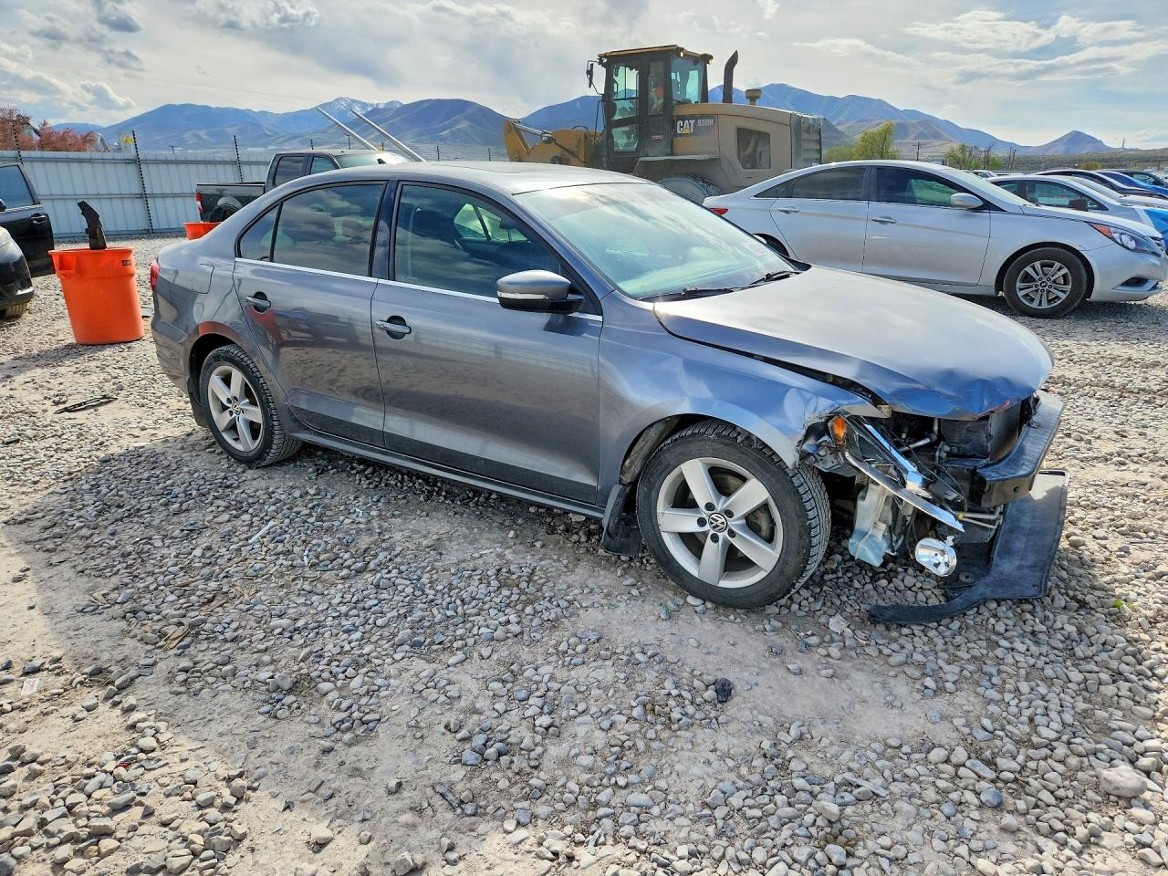 2012 VOLKSWAGEN JETTA TDI photo 7