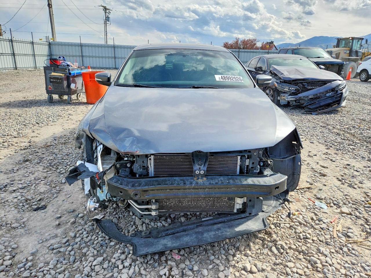 2012 VOLKSWAGEN JETTA TDI photo 9