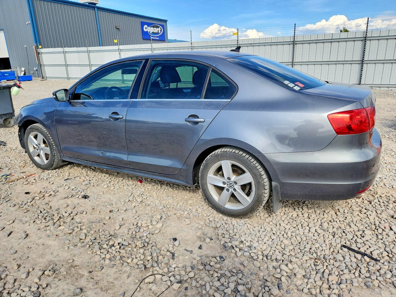 2012 VOLKSWAGEN JETTA TDI photo 3