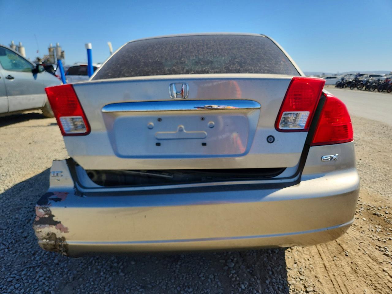 2003 HONDA CIVIC EX photo 6
