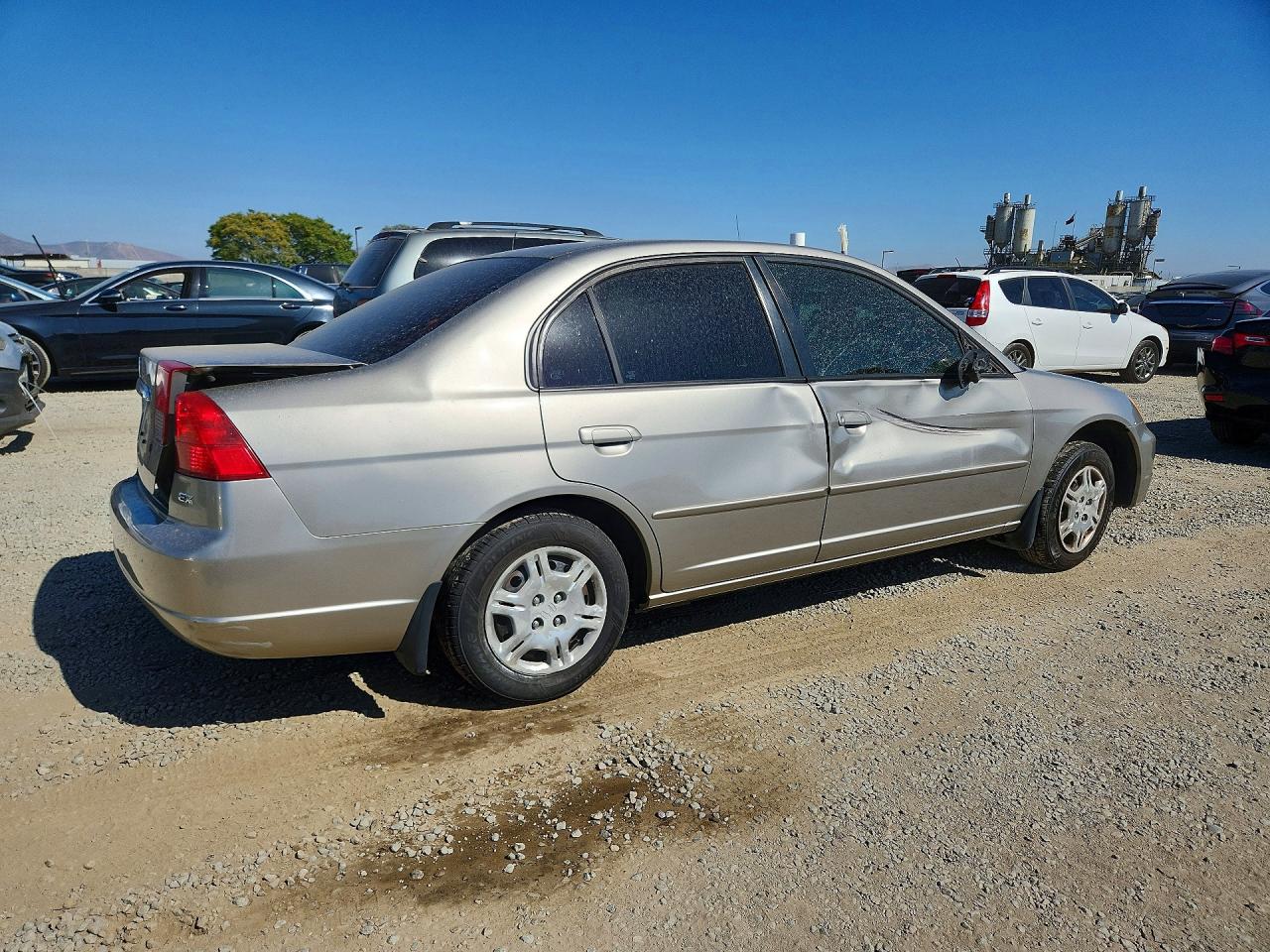 2003 HONDA CIVIC EX photo 3