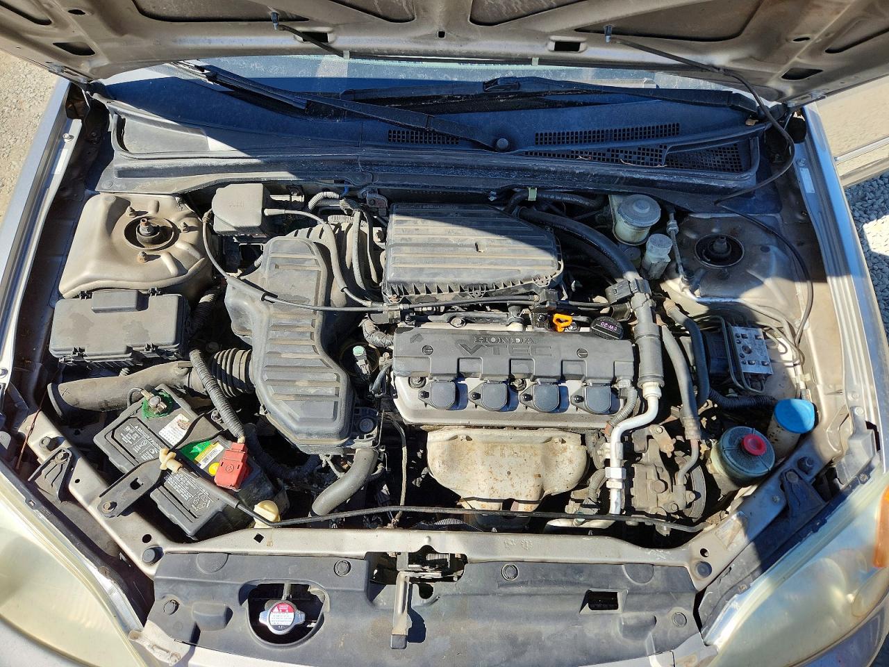 2003 HONDA CIVIC EX photo 11