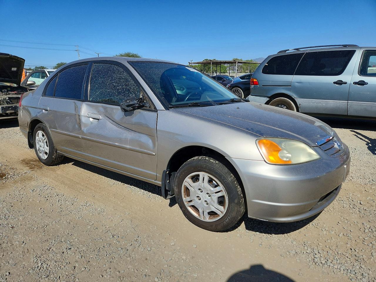 2003 HONDA CIVIC EX photo 4