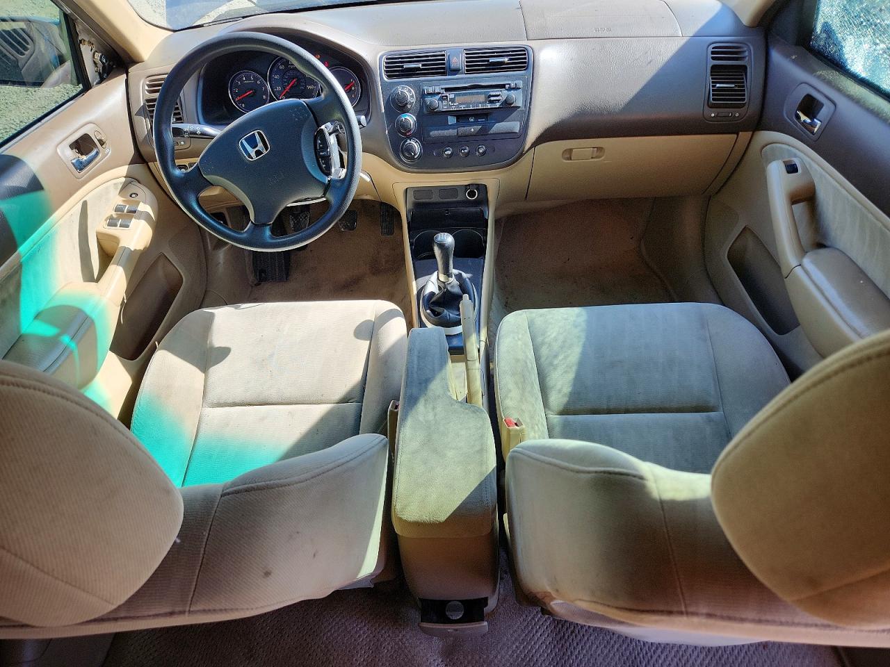 2003 HONDA CIVIC EX photo 8