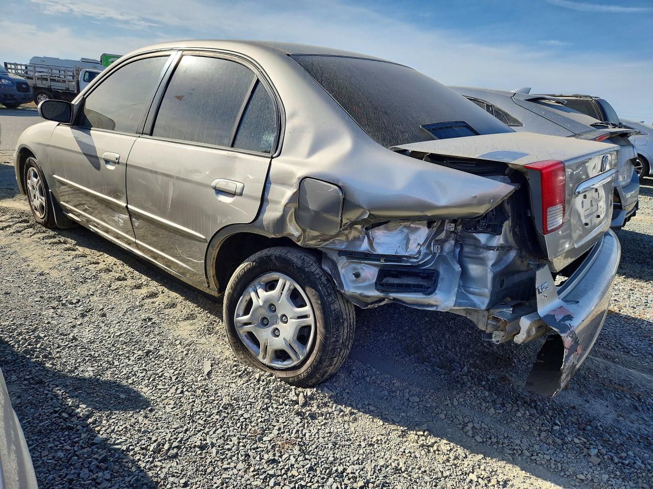 2003 HONDA CIVIC EX photo 2