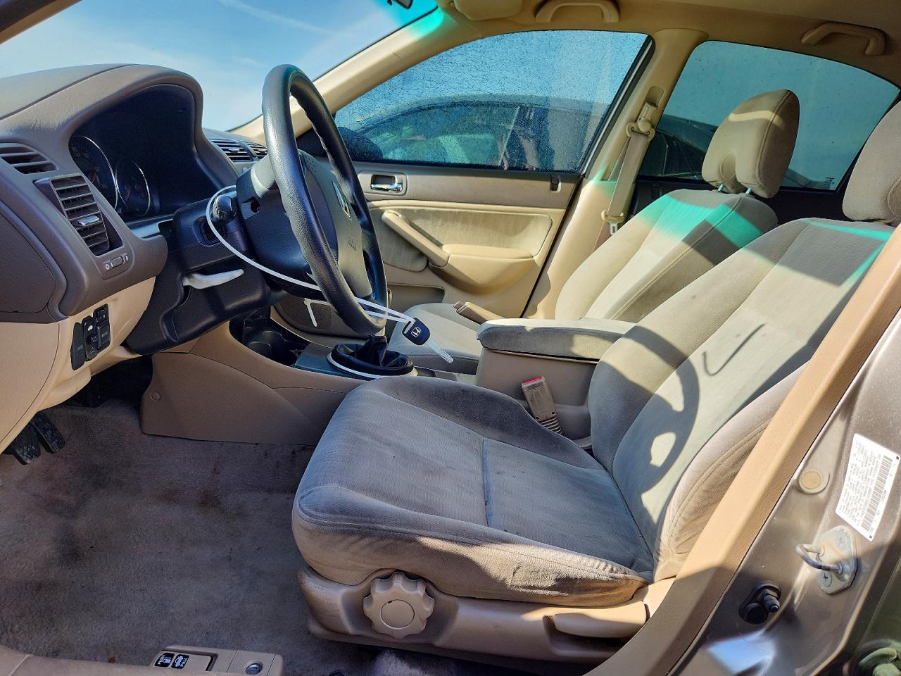 2003 HONDA CIVIC EX photo 7