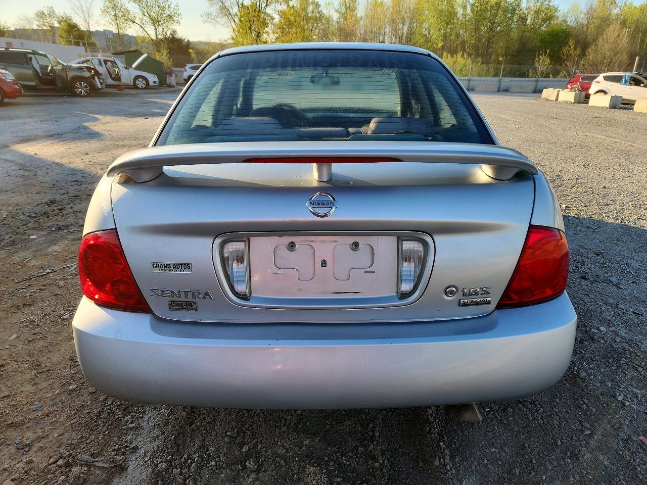 2006 NISSAN SENTRA 1.8 photo 11