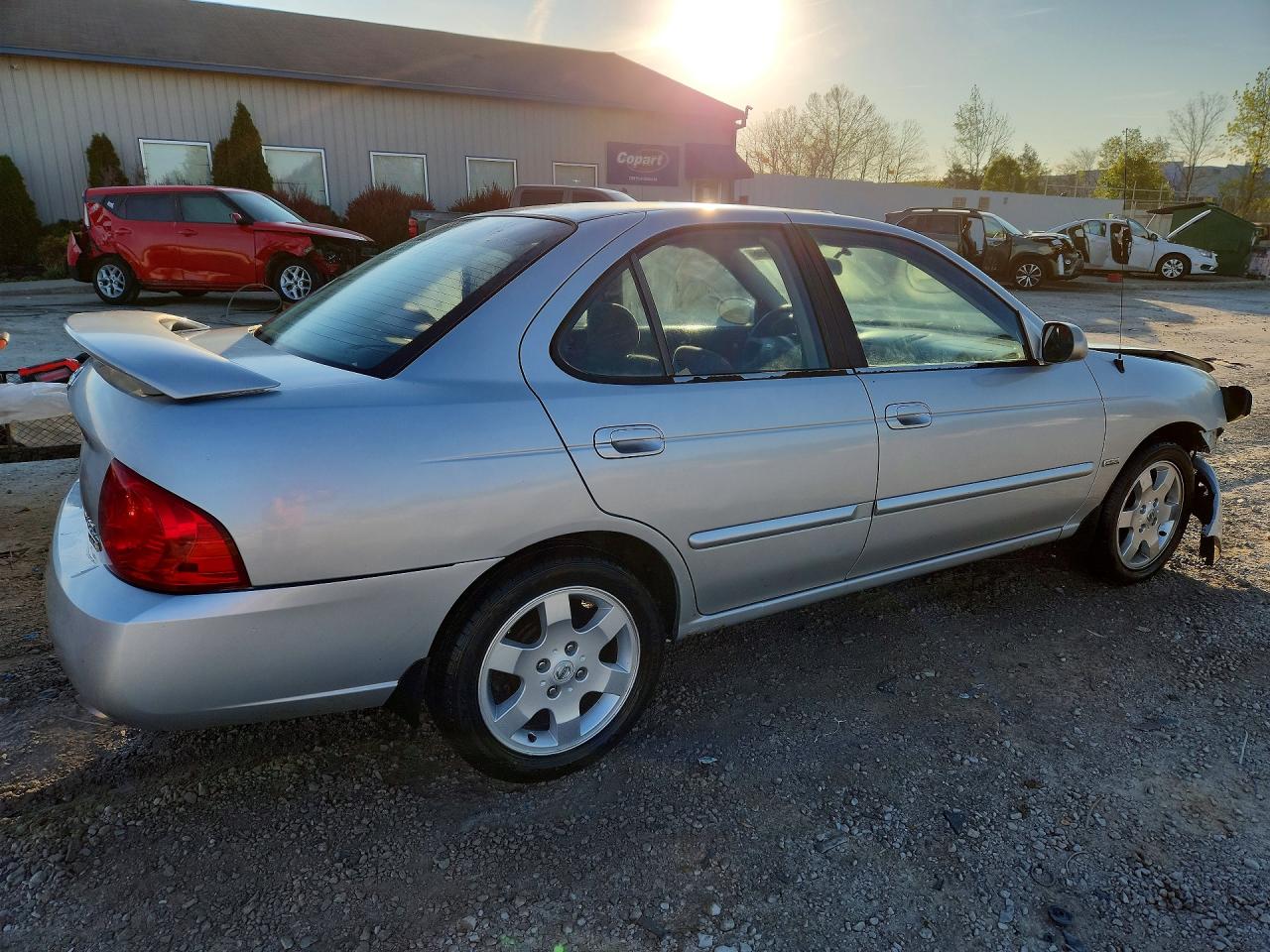 2006 NISSAN SENTRA 1.8 photo 5