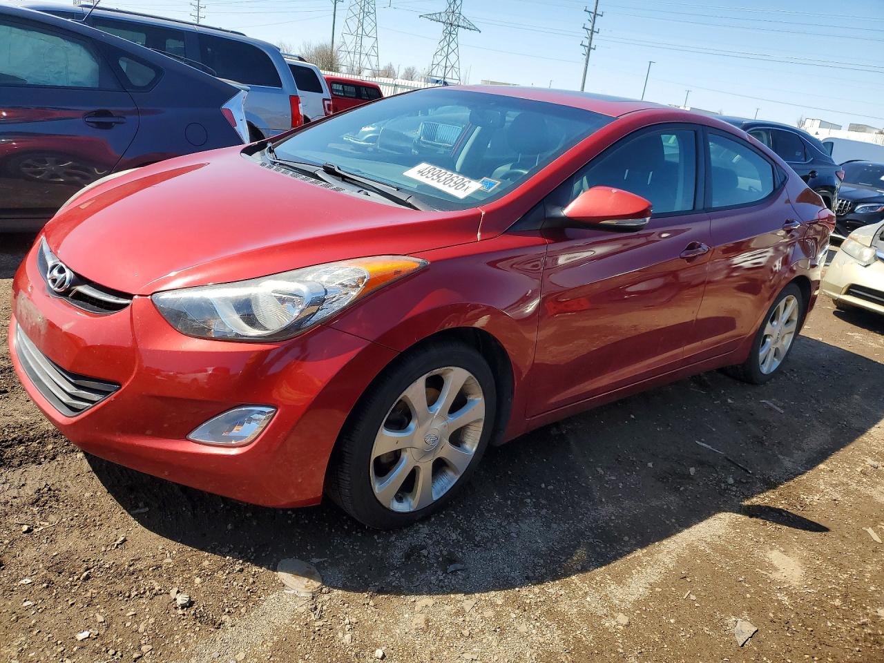 2013 HYUNDAI ELANTRA