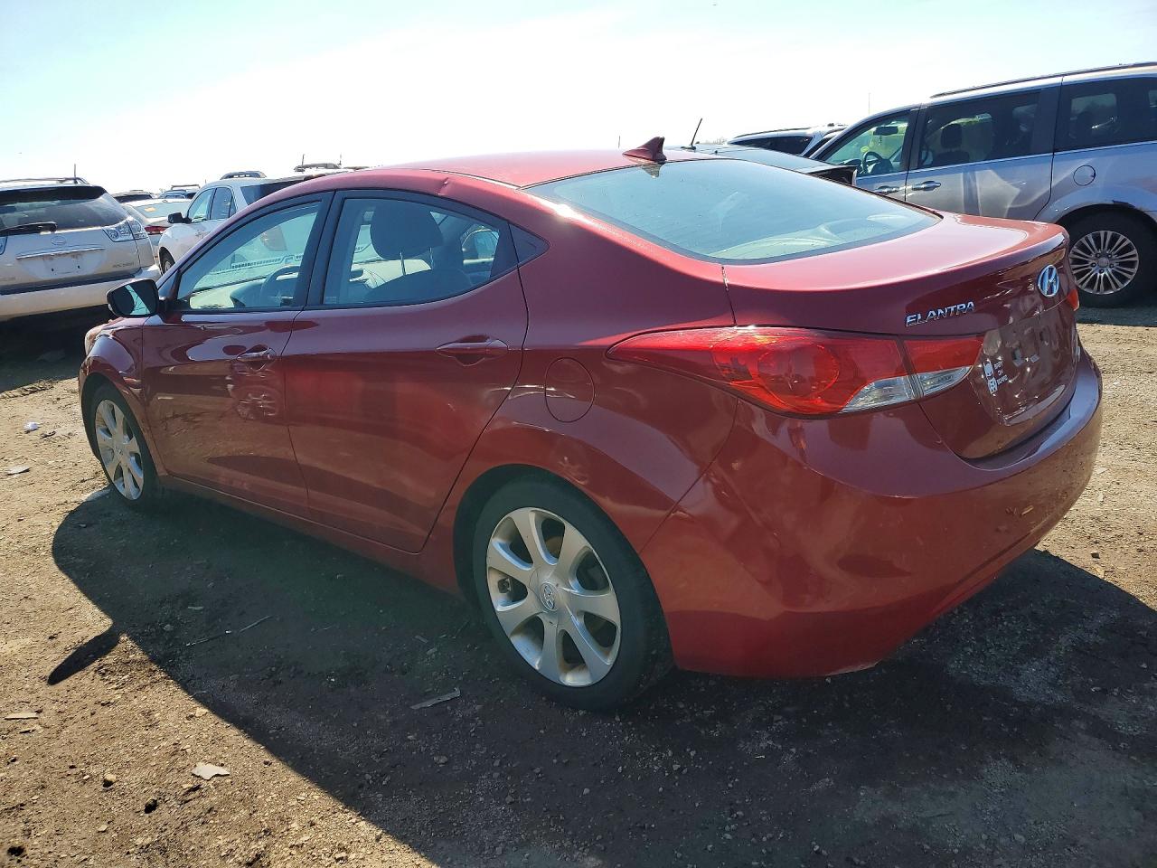 2013 HYUNDAI ELANTRA LIMITED photo 4
