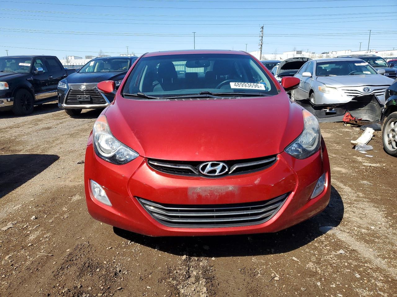2013 HYUNDAI ELANTRA LIMITED photo 15