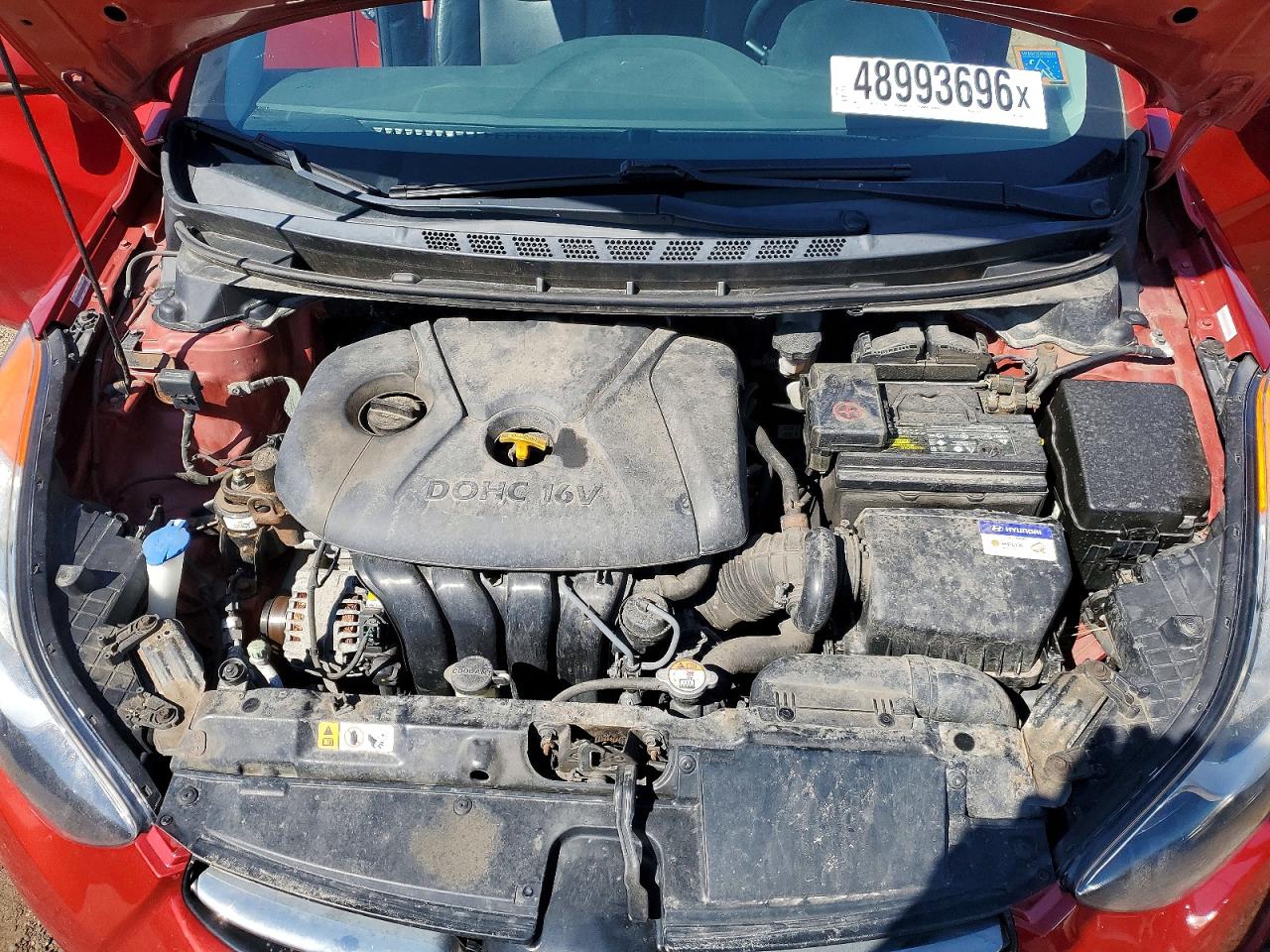 2013 HYUNDAI ELANTRA LIMITED photo 32