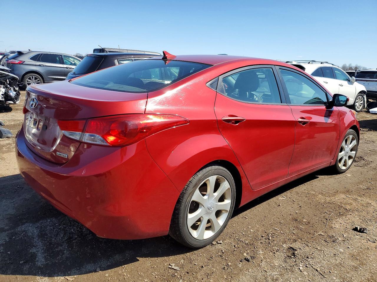 2013 HYUNDAI ELANTRA LIMITED photo 8