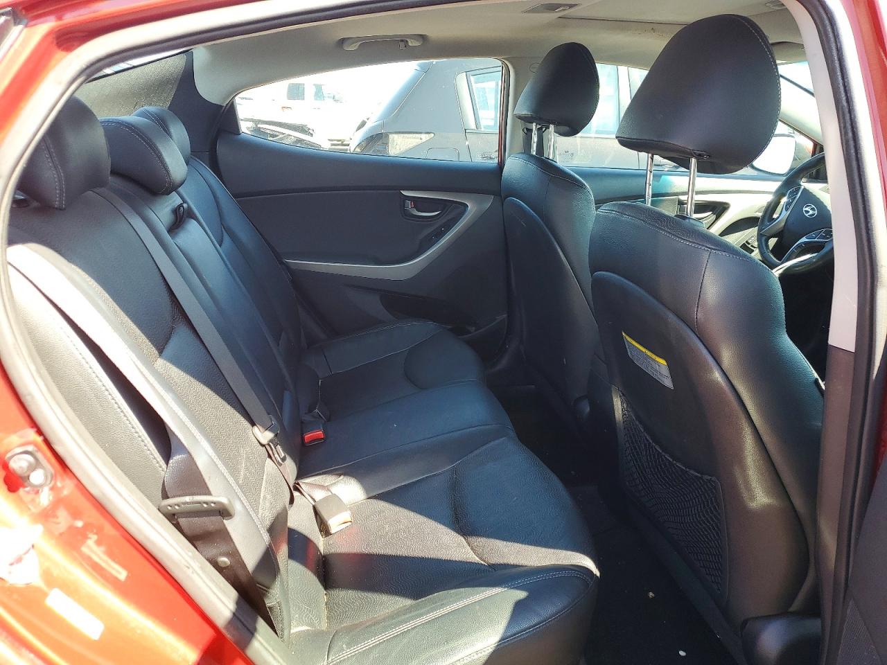 2013 HYUNDAI ELANTRA LIMITED photo 28