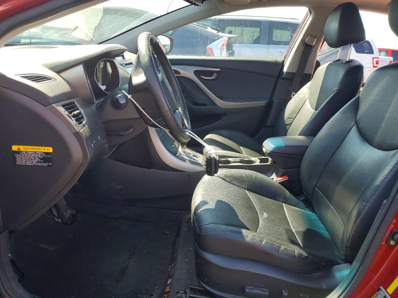 2013 HYUNDAI ELANTRA LIMITED photo 19