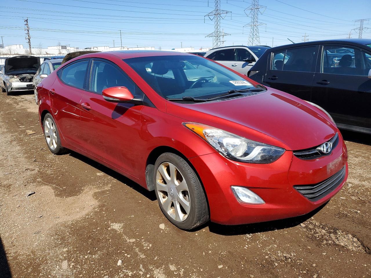 2013 HYUNDAI ELANTRA LIMITED photo 11