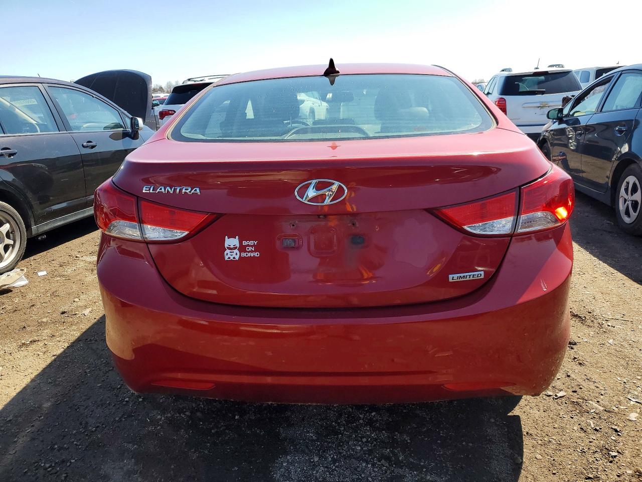 2013 HYUNDAI ELANTRA LIMITED photo 16