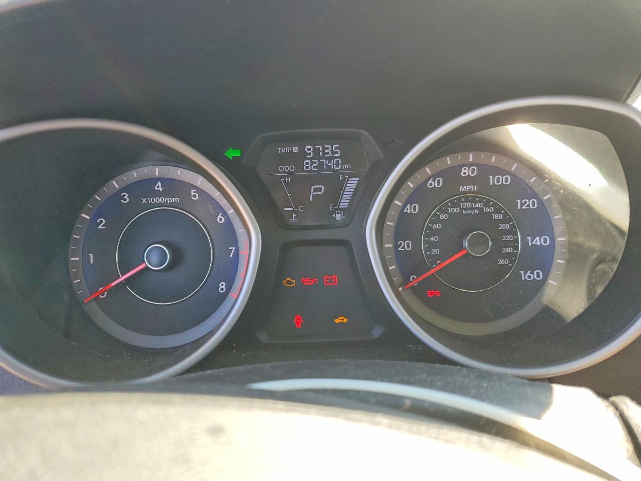 2013 HYUNDAI ELANTRA LIMITED photo 25