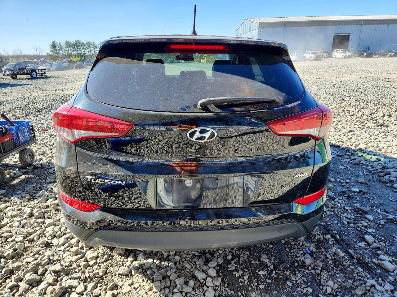 2018 HYUNDAI TUCSON SE photo 6