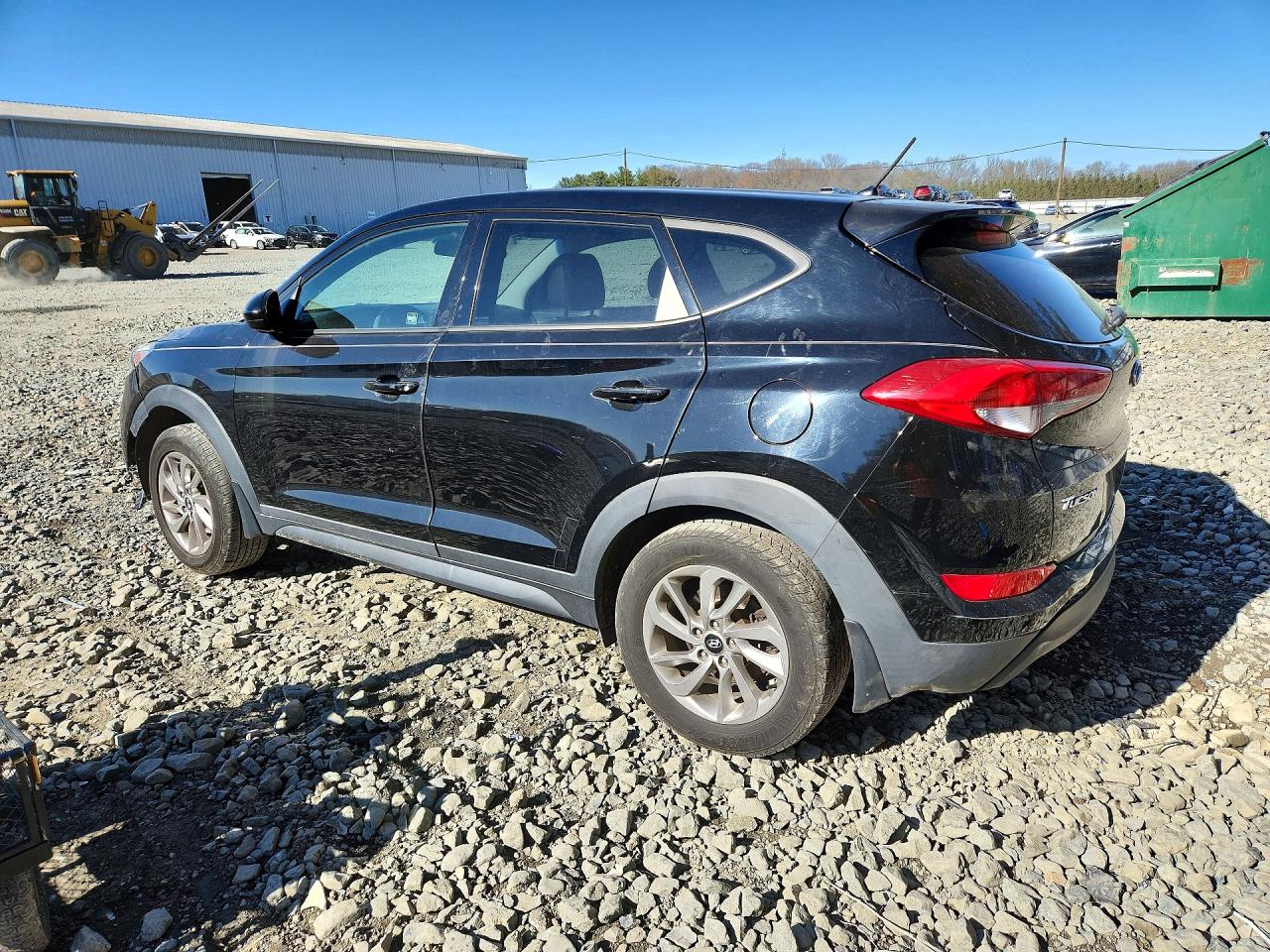 2018 HYUNDAI TUCSON SE photo 2
