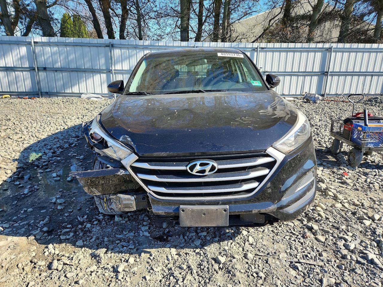 2018 HYUNDAI TUCSON SE photo 5