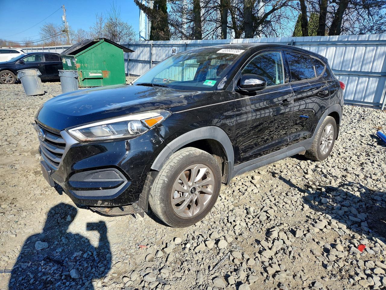 2018 HYUNDAI TUCSON