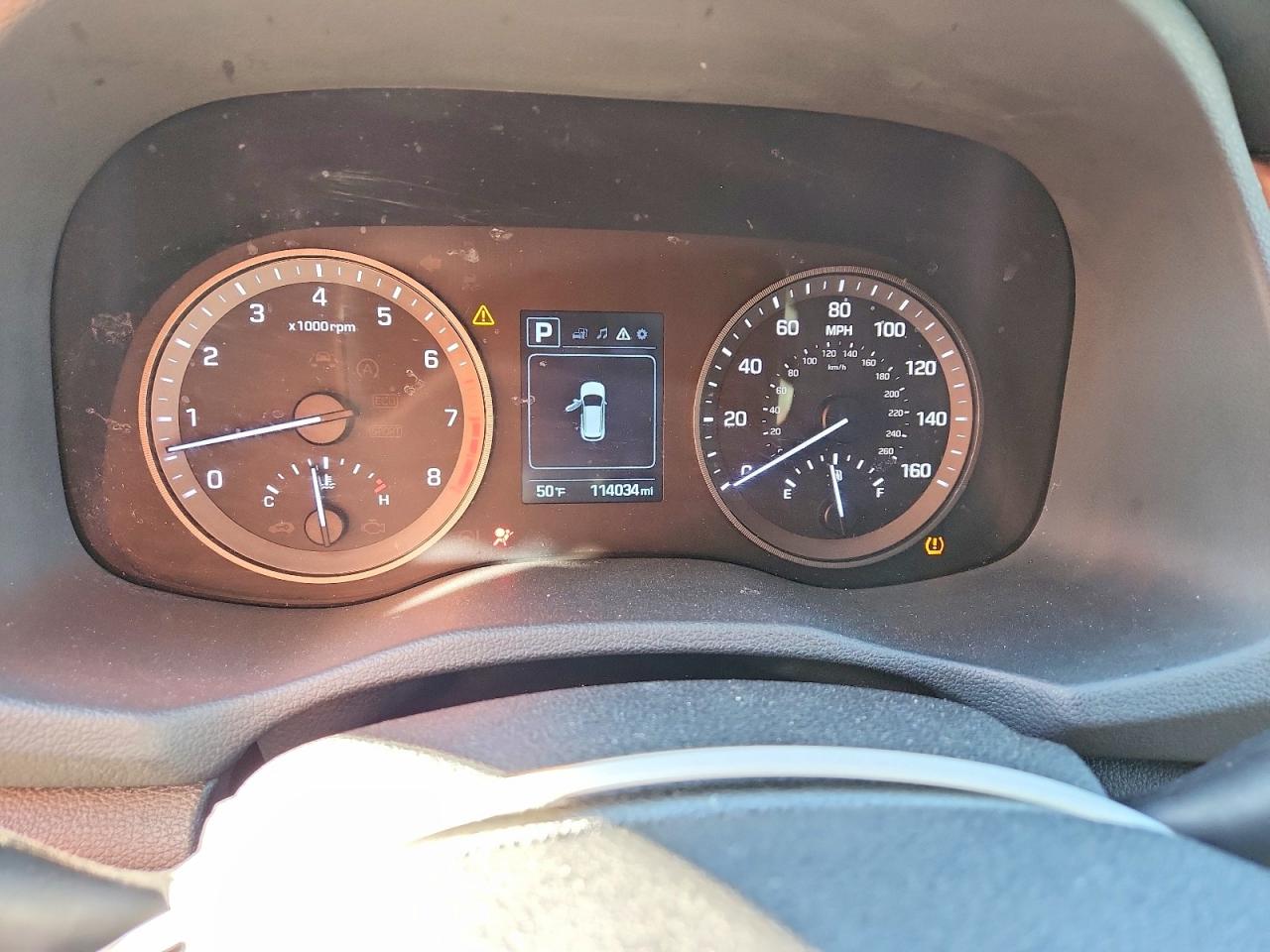 2018 HYUNDAI TUCSON SE photo 9