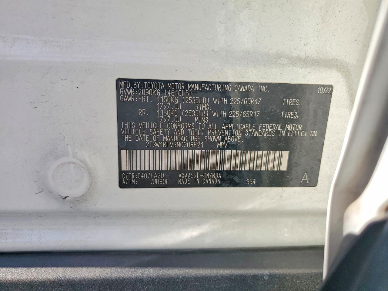 2022 TOYOTA RAV4 XLE photo 25
