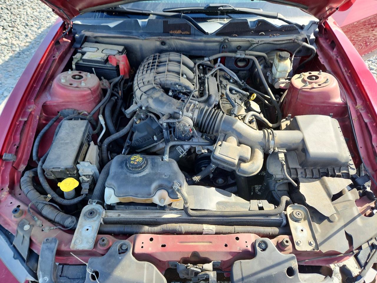 2014 FORD MUSTANG photo 21