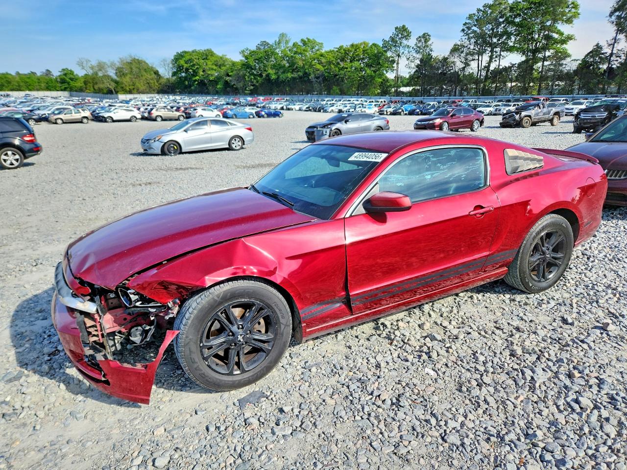 2014 FORD MUSTANG