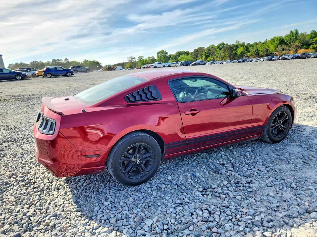2014 FORD MUSTANG photo 5