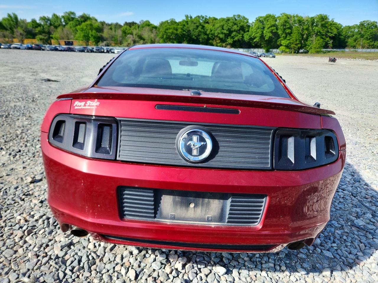 2014 FORD MUSTANG photo 11