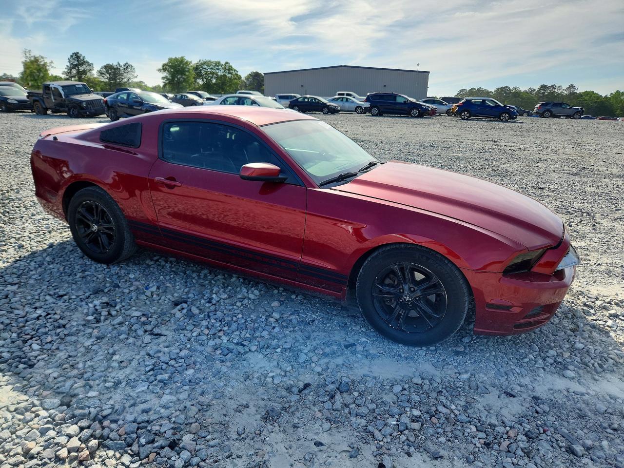 2014 FORD MUSTANG photo 7