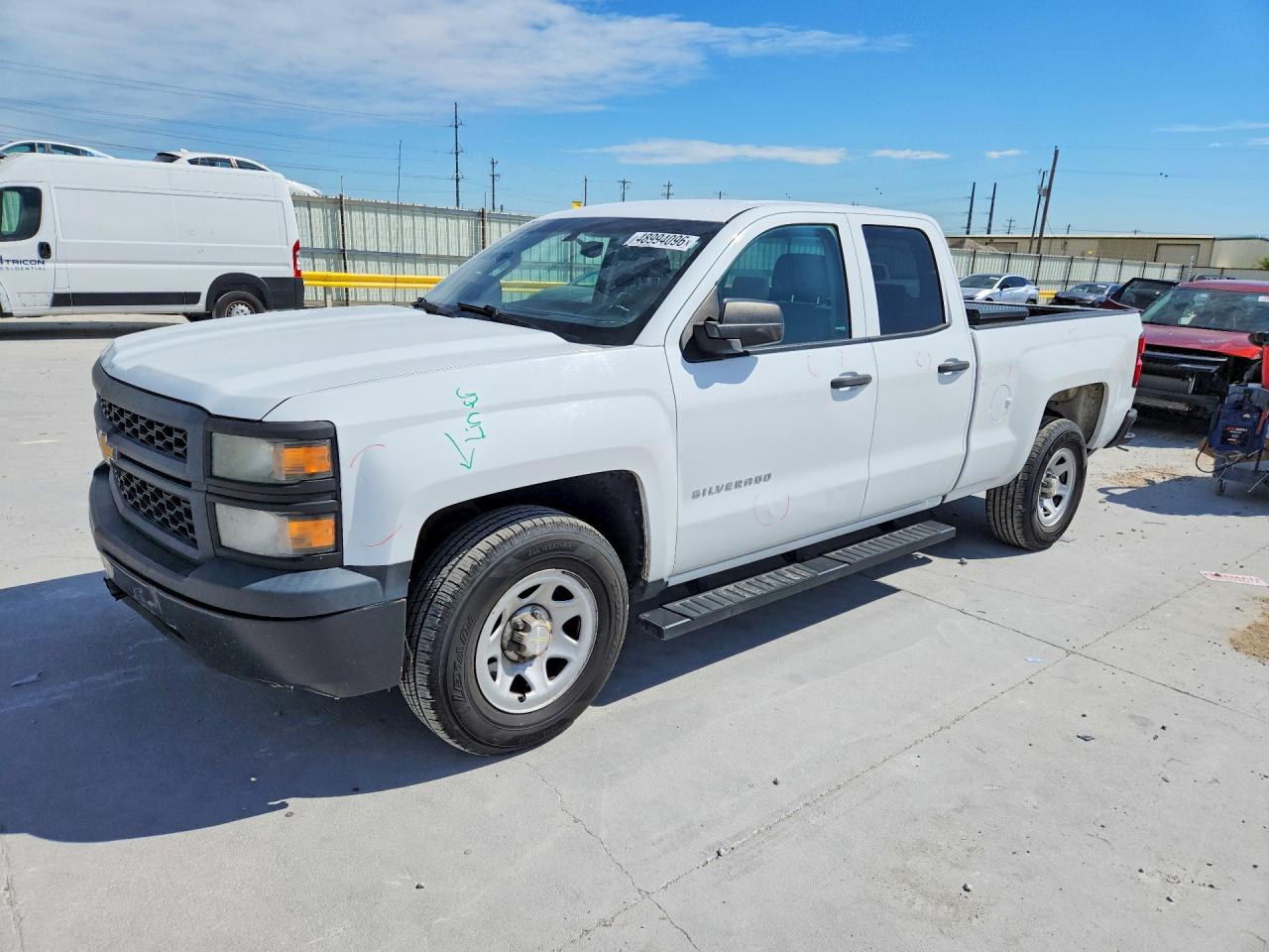 2014 CHEVROLET SILVERADO